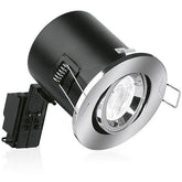Fire Rated LED Down Light.Tilted. 6Watt GU10. 4000K